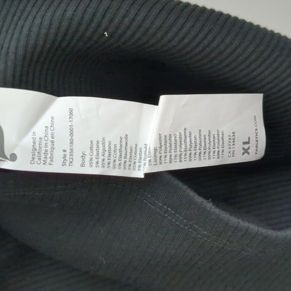 Fabletics Cotton Ribbed Tank - Picture 5 of 9